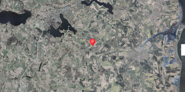 Stomflod og havvand på Oddervej 170, 8660 Skanderborg