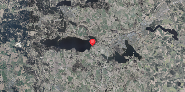 Stomflod og havvand på Olesbjerg 13, 8660 Skanderborg