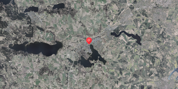 Stomflod og havvand på Regnbuevænget 9, 8660 Skanderborg