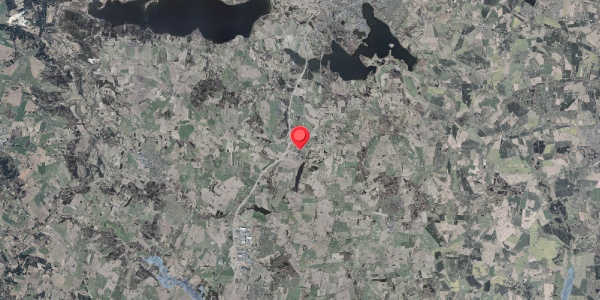 Stomflod og havvand på Risvej 9, 8660 Skanderborg