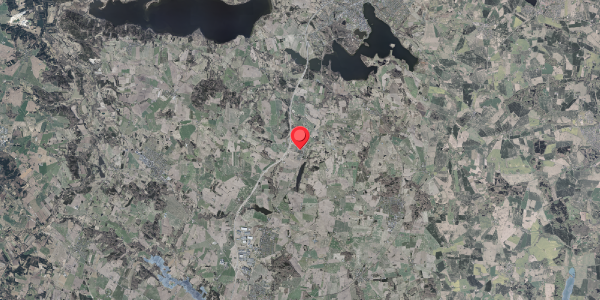 Stomflod og havvand på Risvej 13, 8660 Skanderborg