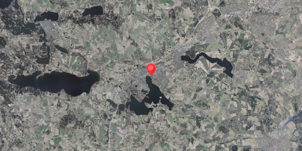 Stomflod og havvand på Sarabjerg 13, 8660 Skanderborg