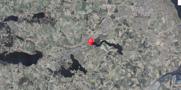 Stomflod og havvand på Skovvej 5, 8660 Skanderborg