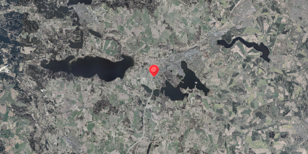 Stomflod og havvand på Smedetoften 5, 8660 Skanderborg