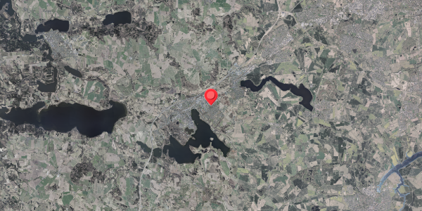 Stomflod og havvand på Thanesvej 3, 8660 Skanderborg