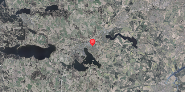 Stomflod og havvand på Thanesvej 7, 8660 Skanderborg