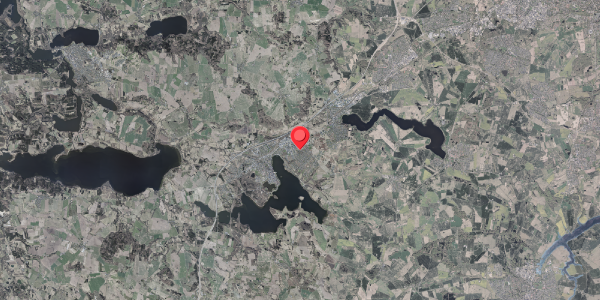 Stomflod og havvand på Thanesvej 9, 8660 Skanderborg