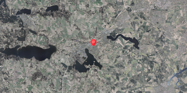 Stomflod og havvand på Thanesvej 15, 8660 Skanderborg