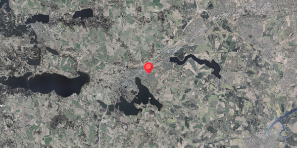 Stomflod og havvand på Thanesvej 19, 8660 Skanderborg