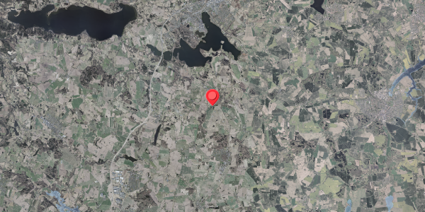 Stomflod og havvand på Ustrupvej 13, 8660 Skanderborg