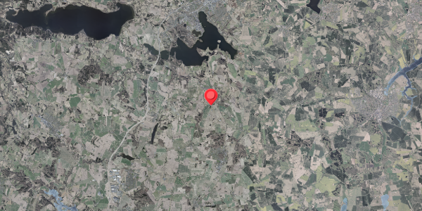 Stomflod og havvand på Ustrupvej 21, 8660 Skanderborg