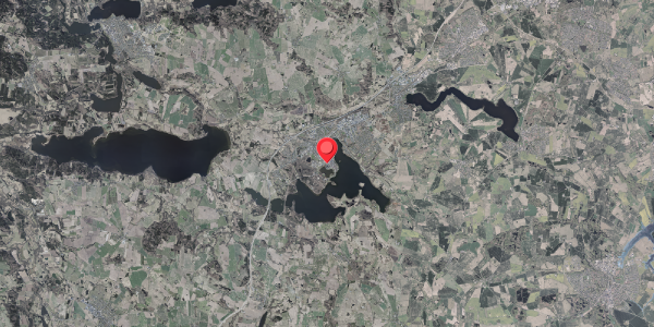 Stomflod og havvand på Vestergade 21, 8660 Skanderborg