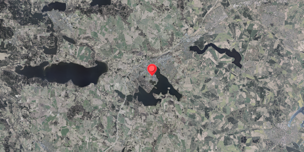 Stomflod og havvand på Vesterskovvej 21, 8660 Skanderborg