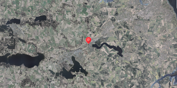 Stomflod og havvand på Vinkelvej 21, 8660 Skanderborg