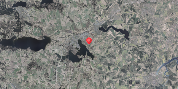 Stomflod og havvand på Æblehaven 2, . , 8660 Skanderborg