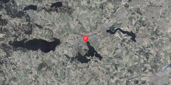 Stomflod og havvand på Østergade 21, 8660 Skanderborg