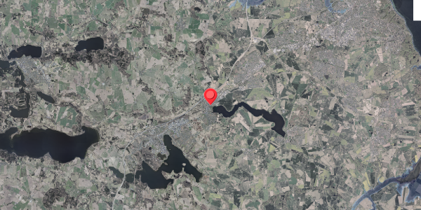 Stomflod og havvand på Århusvej 37, 8660 Skanderborg