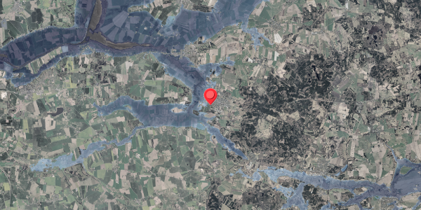 Stomflod og havvand på Ahornvej 20, . , 8963 Auning