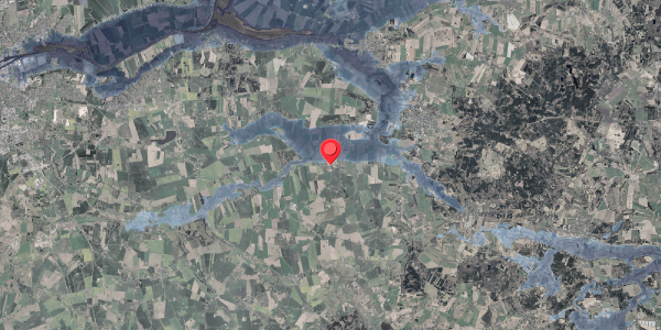 Stomflod og havvand på Allingvej 19, 8963 Auning