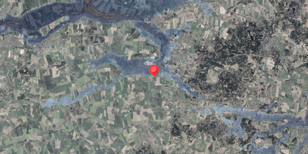 Stomflod og havvand på Allingkærvej 8, . , 8963 Auning