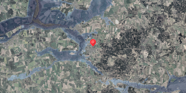 Stomflod og havvand på Egernvej 8, . , 8963 Auning