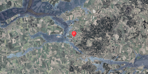 Stomflod og havvand på Energivej 22, 8963 Auning