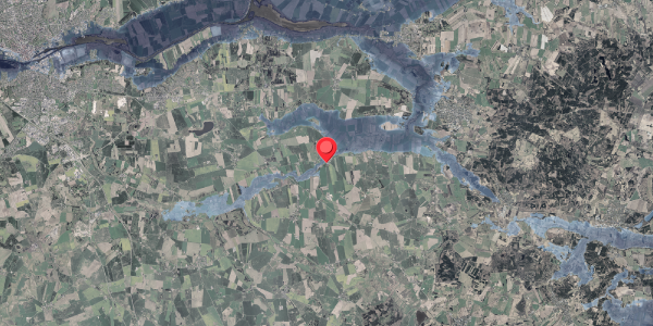 Stomflod og havvand på Limevej 14, . , 8963 Auning