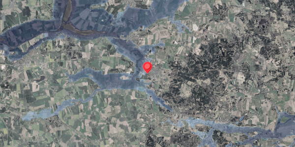 Stomflod og havvand på Linde Alle 39, . , 8963 Auning