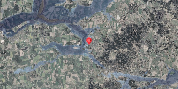 Stomflod og havvand på Linde Alle 42, . , 8963 Auning