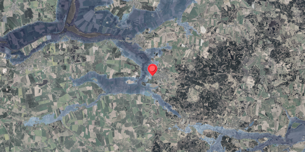 Stomflod og havvand på Linde Alle 46, . , 8963 Auning