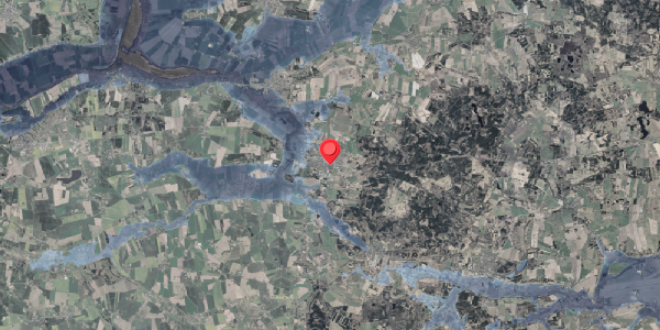 Stomflod og havvand på Lunavej 5, . , 8963 Auning