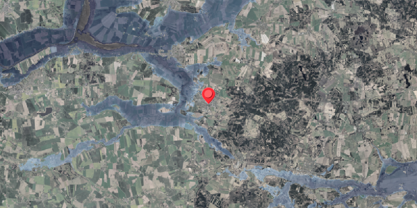 Stomflod og havvand på Lunavej 18, . , 8963 Auning