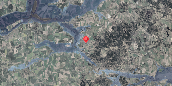 Stomflod og havvand på Lunavej 26, . , 8963 Auning