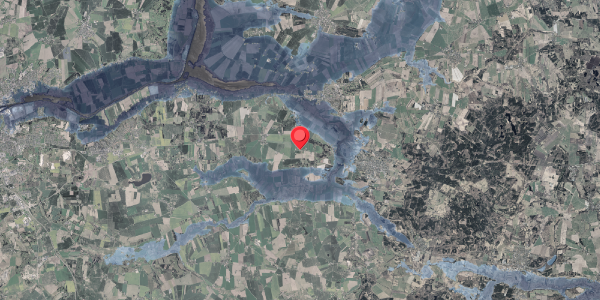 Stomflod og havvand på Lunden 1, . , 8961 Allingåbro