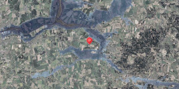 Stomflod og havvand på Lunden 2, 8961 Allingåbro