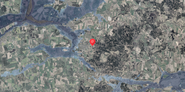 Stomflod og havvand på Lyngroden 5, . , 8963 Auning