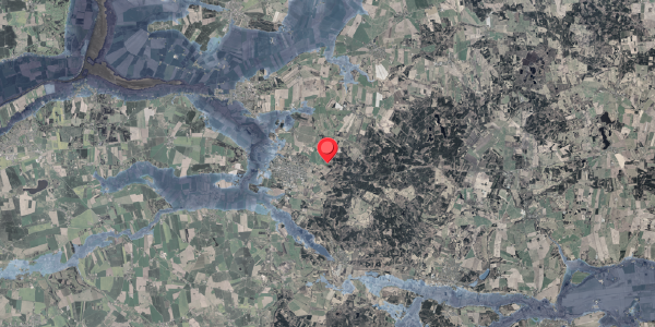 Stomflod og havvand på Lyngroden 9, . , 8963 Auning
