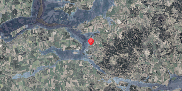Stomflod og havvand på Molshuse 26, 8963 Auning
