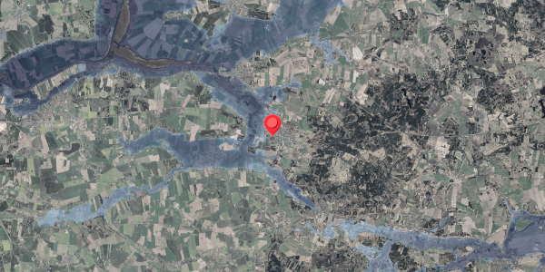 Stomflod og havvand på Mortensensvej 21, 8963 Auning