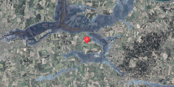 Stomflod og havvand på Randersvej 21, . , 8961 Allingåbro