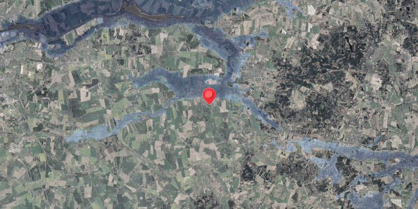Stomflod og havvand på Soltoftevej 5, . , 8963 Auning