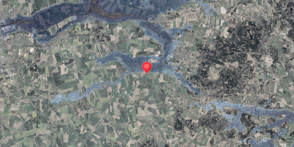 Stomflod og havvand på Toftagervej 2, . , 8963 Auning