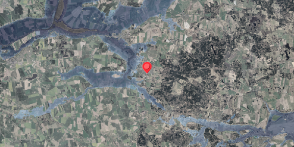 Stomflod og havvand på Torvegade 3, . , 8963 Auning