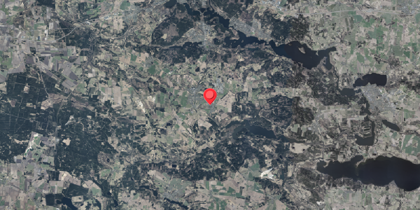 Stomflod og havvand på Ahornvej 6, 8653 Them