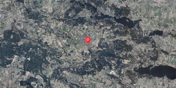 Stomflod og havvand på Askevej 7, 8653 Them