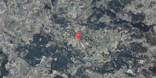 Stomflod og havvand på Asklevvej 2, 8653 Them