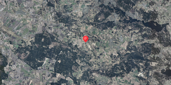 Stomflod og havvand på Asklevvej 3, 8653 Them