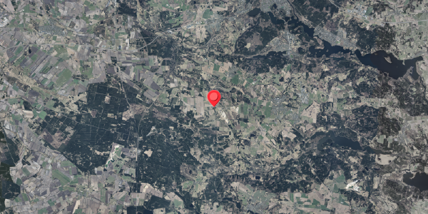 Stomflod og havvand på Asklevvej 8, 8653 Them