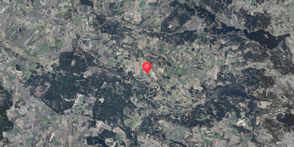 Stomflod og havvand på Asklevvej 10, 8653 Them