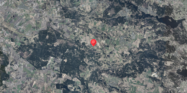 Stomflod og havvand på Asklevvej 12, 8653 Them